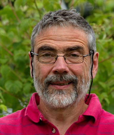 Producteur de la coopérative Unis Verts Paysans