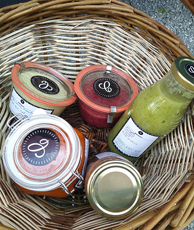 Aliment vendu dans le magasin Unis Verts Paysans de Malmedy